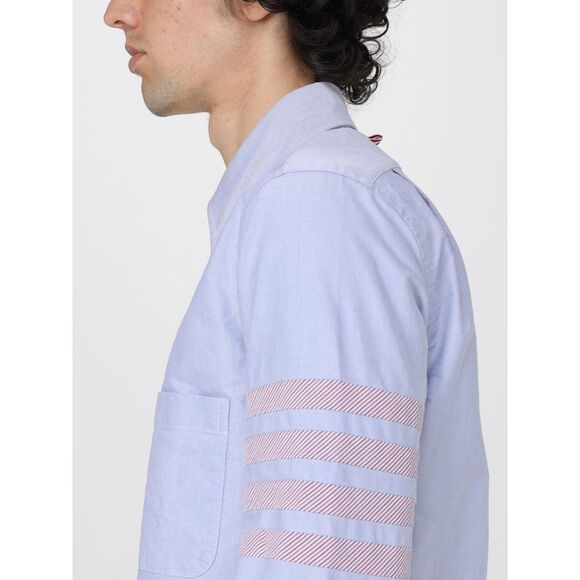 Thom Browne Cardigan Men Blue - Picture 5 of 5